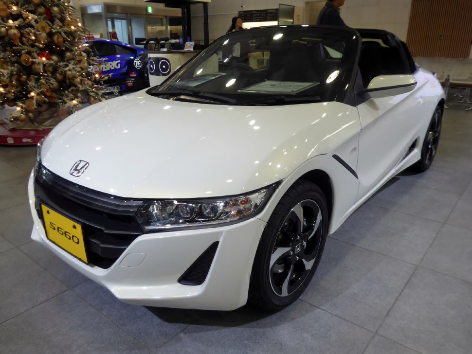 Honda S660 0 7i 64 Hp Cvt